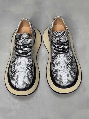 Python Pulse Platform Sneakers